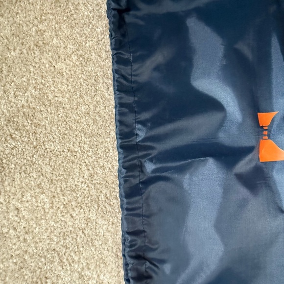 Bucknell University Blue Drawstring Backpack - Picture 4 of 6